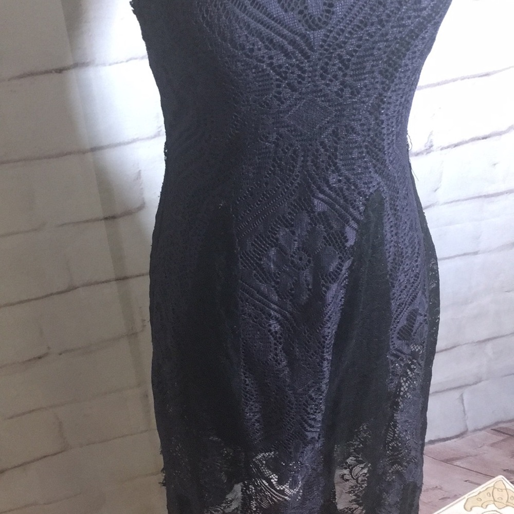 Free People Miracle Lace Midi Dress - Picture 6 of 11